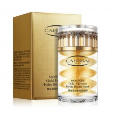 ماسک شب هیالورونیک اسید و مروارید کانسای  CAHNSAI Skin Gold Fullerene
