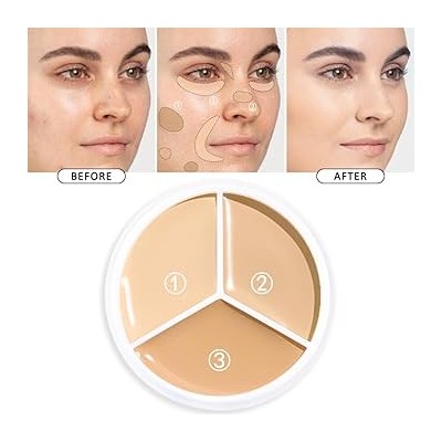 کانسیلر۳ رنگ کالیا بیوتی KALIYA BEAUTY Concealer
