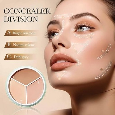 کانسیلر۳ رنگ کالیا بیوتی KALIYA BEAUTY Concealer