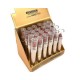 رژ لب مدادی پیچی مات طلایی GOLD Lipstick