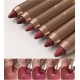 رژ لب مدادی پیچی مات طلایی GOLD Lipstick