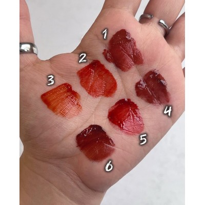رژ لب مایع خیس کریستالی گگ بیر GEGE BEAR Crystal Lip Glaze