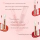 رژ لب مایع خیس کریستالی گگ بیر GEGE BEAR Crystal Lip Glaze