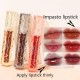 رژ لب مایع خیس کریستالی گگ بیر GEGE BEAR Crystal Lip Glaze