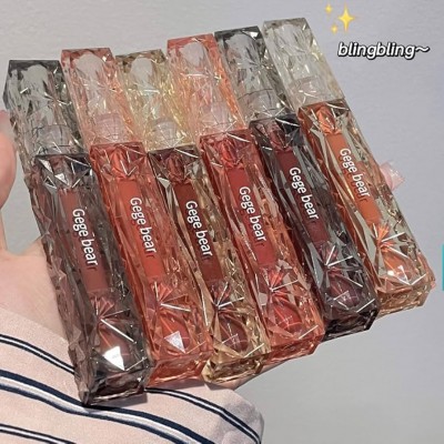 رژ لب مایع خیس کریستالی گگ بیر GEGE BEAR Crystal Lip Glaze