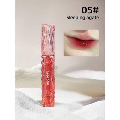 رژ لب مایع خیس کریستالی گگ بیر GEGE BEAR Crystal Lip Glaze