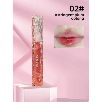 رژ لب مایع خیس کریستالی گگ بیر GEGE BEAR Crystal Lip Glaze