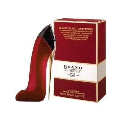 عطر گود گرل قرمز مخملی ولوت  کد193برند کالکشن 25 میل   Good Girl Red