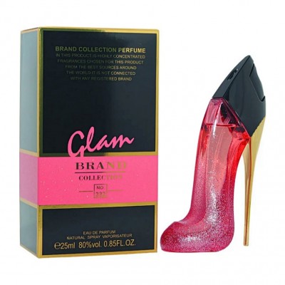 عطر وری گود گرل گلم صورتی اکلیلی  کد 193 برند کالکشن 25 میل Very Good Girl Glam
