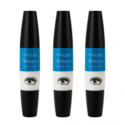 ریمل پرپشت کننده و بلند کننده مژه 8D ویولتت Black Mascara