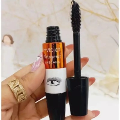ریمل حجم دهنده و بلند کننده مژه 8D ویولتت Black Mascara