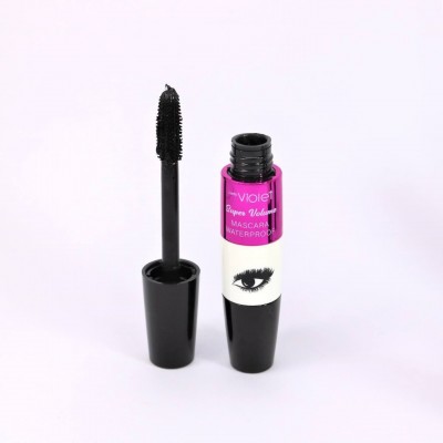 ریمل بلند کننده و پرپشت کننده مژه 8D ویولتت Black Mascara Waterproof