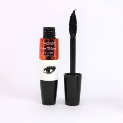 ریمل حجم دهنده و بلند کننده مژه 8D ویولتت Black Mascara