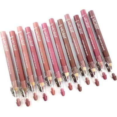 پک رژ لب مدادی تراش دار ویولت VIOLET Lipstick