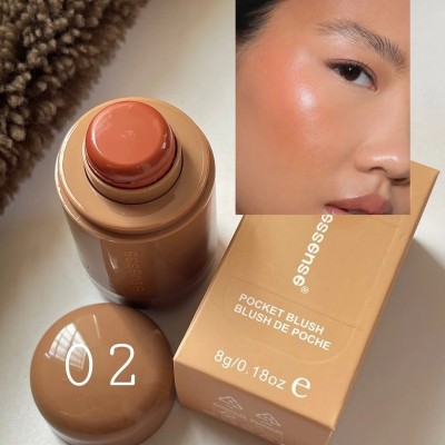رژگونه استیکی دوپ طرح رود اسنس  ESSENSEE Blush