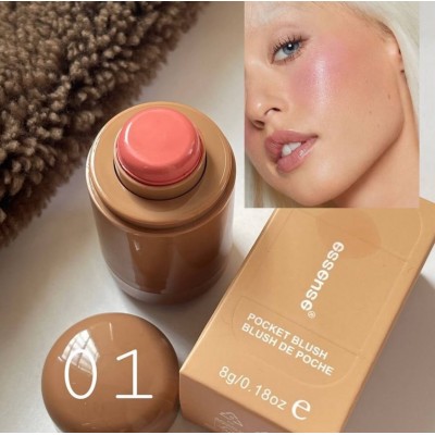 رژگونه استیکی دوپ طرح رود اسنس  ESSENSEE Blush