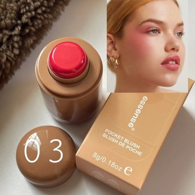 رژگونه استیکی دوپ طرح رود اسنس  ESSENSEE Blush