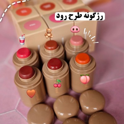 رژگونه استیکی دوپ طرح رود اسنس  ESSENSEE Blush