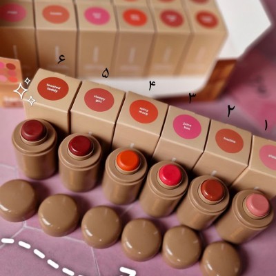 رژگونه استیکی دوپ طرح رود اسنس  ESSENSEE Blush