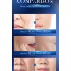 کرم جوانساز لوکس خاویار و پلیپپتید سادور SADOER Caviar polypeptide Luxury