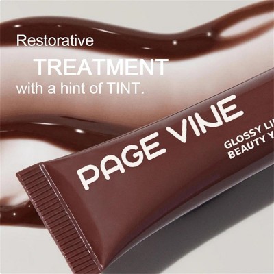 لیپ گلاس طرح رود پیج واین PAGE VINE Glossy Lip Balm