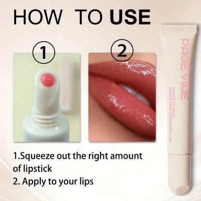 لیپ گلاس طرح رود پیج واین PAGE VINE Glossy Lip Balm
