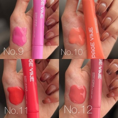 لیپ گلاس طرح رود پیج واین PAGE VINE Glossy Lip Balm