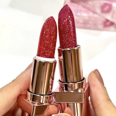 رژ لب و لیپ بالم  شاین برلیان  OMGA Lipstick Brilliant