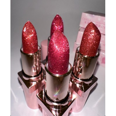 رژ لب و لیپ بالم  شاین برلیان  OMGA Lipstick Brilliant