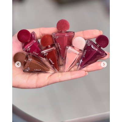 لیپ گلاس یخی و حجم دهنده لب اولیبولا  OLIBOLA Crystal Get Plump