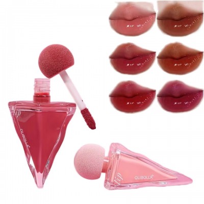 لیپ گلاس یخی و حجم دهنده لب اولیبولا  OLIBOLA Crystal Get Plump