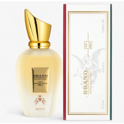 عطر زرجف نَکسوز (نکسوس)  کد 407 برند کالکشن 25 میل Xerjoff Naxos