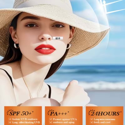کرم ضد آفتاب روشن کننده ویتامین سی سادور Spf 50