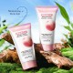 فوم شستشوی صورت روشن کننده و  آمینو اسید هلو و عسل سادور Sadoer cleansing peach amino acid