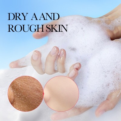 فوم شستشوی صورت روشن کننده و  آمینو اسید هلو و عسل سادور Sadoer cleansing peach amino acid