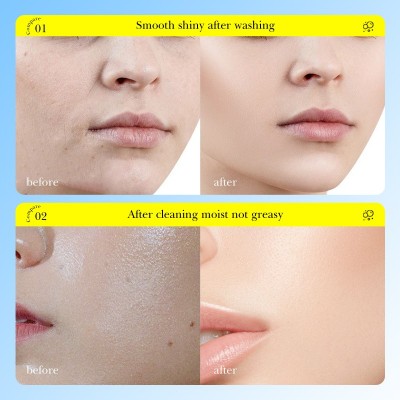 فوم شستشوی صورت روشن کننده و آمینو اسید لیمو سادور Sadoer cleansing Lemon amino acid
