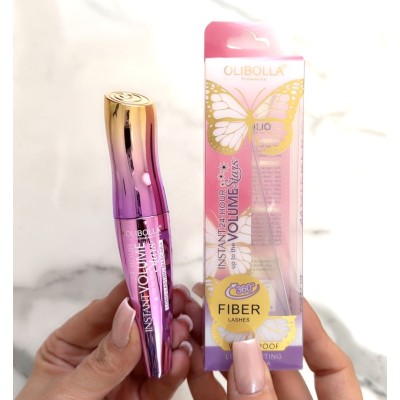ریمل پرپشت کننده 3xl پرونه ای اولیبولا OLIBOLA 3XL Mascara