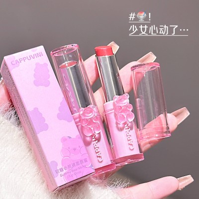 رژ لب جامد خیس خرسی کاپووینی CAPPUVINI Lipstick