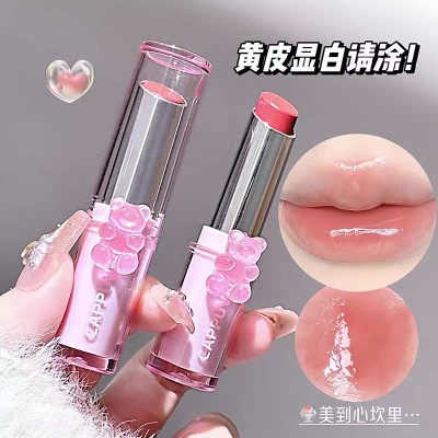 رژ لب جامد خیس خرسی کاپووینی CAPPUVINI Lipstick