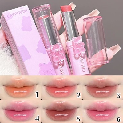 رژ لب جامد خیس خرسی کاپووینی CAPPUVINI Lipstick