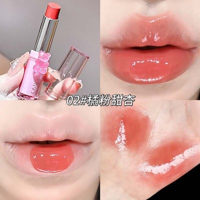 رژ لب جامد خیس خرسی کاپووینی CAPPUVINI Lipstick
