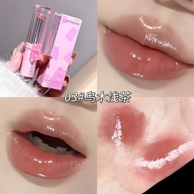 رژ لب جامد خیس خرسی کاپووینی CAPPUVINI Lipstick