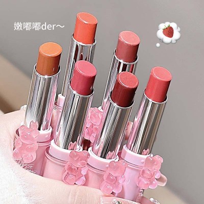 رژ لب جامد خیس خرسی کاپووینی CAPPUVINI Lipstick