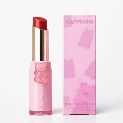 رژ لب جامد خیس خرسی کاپووینی CAPPUVINI Lipstick