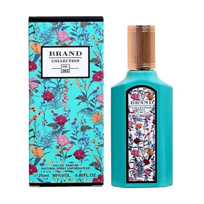 عطر گوچی فلورا گورجس جاسمین کد 362 برند کالکشن حجم 25 میل GUCCI FLORA