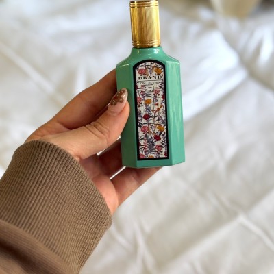 عطر گوچی فلورا گورجس جاسمین کد 362 برند کالکشن حجم 25 میل GUCCI FLORA