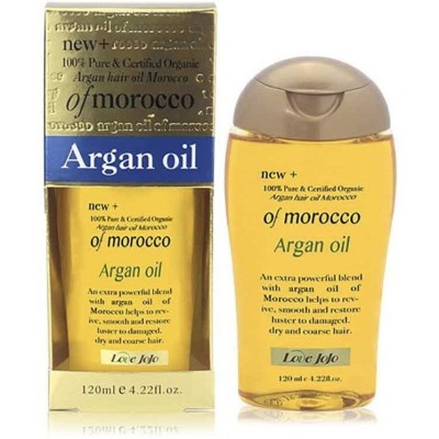 روغن آرگان اصل مراکشی لاو جوجو LOVE JOJO Argan Oil