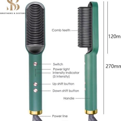 برس حرارتی مو شانه ای STRAIGHT COMB