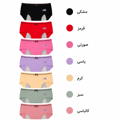 شورتکس قاعدگی نخی کد S1
