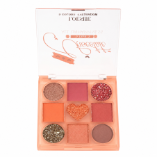 پالت سایه 9 رنگ لوفشی LOFSHE Eyeshadow